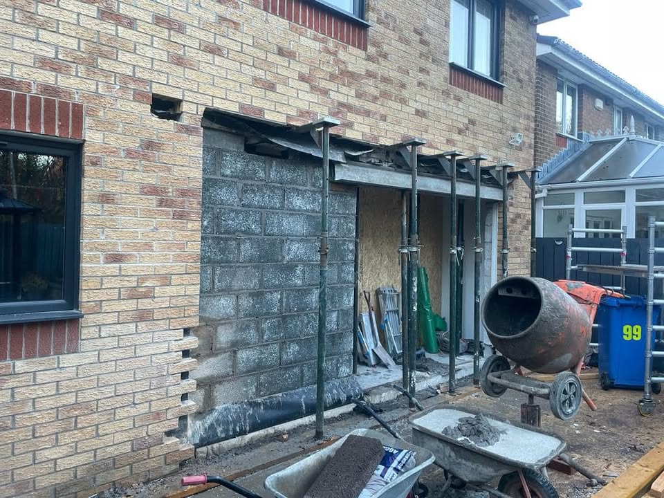 Aluminum Bi-Fold doors fitted in Livingston