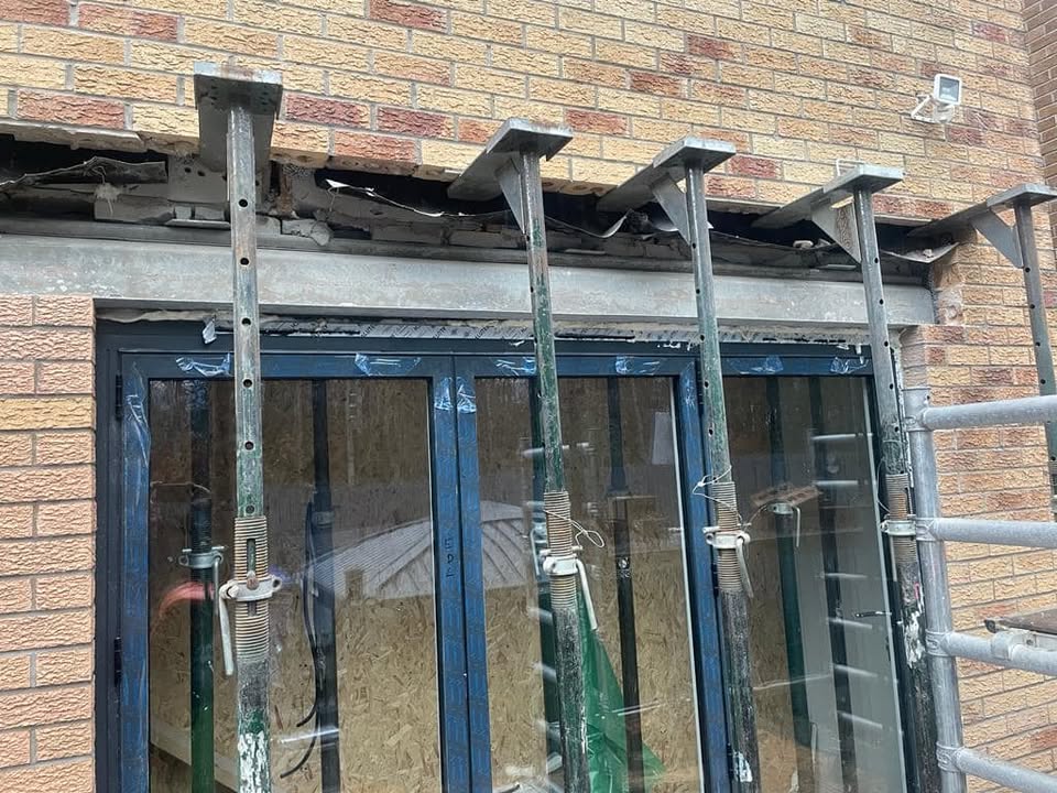 Aluminum Bi-Fold doors fitted in Livingston