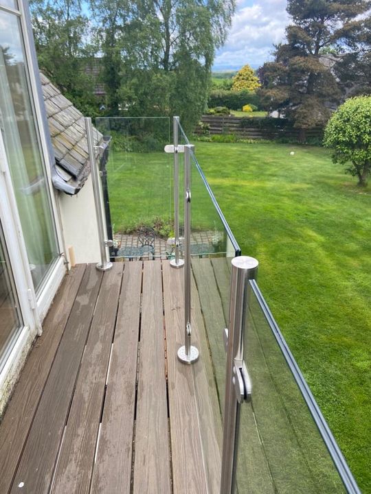 Balcony Refurb Works and conservatory repairs in Linlithgow