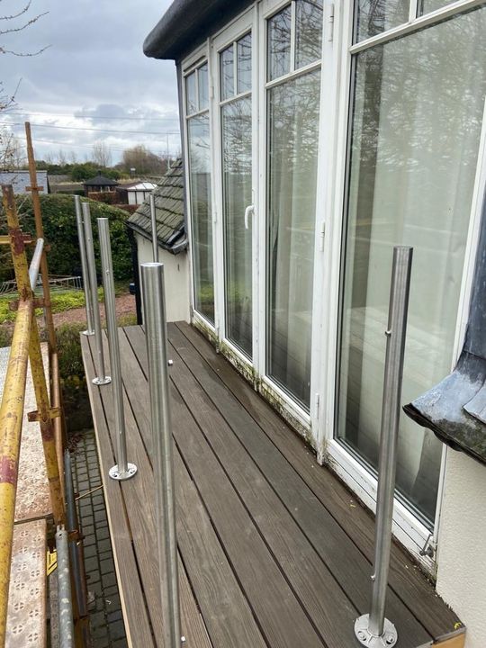 Balcony Refurb Works and conservatory repairs in Linlithgow
