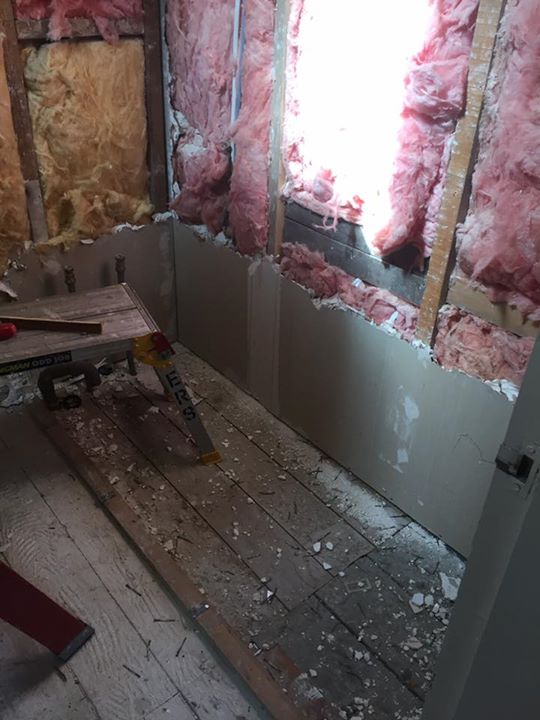 Bathroom refurb, replacement skylight,Bo'ness