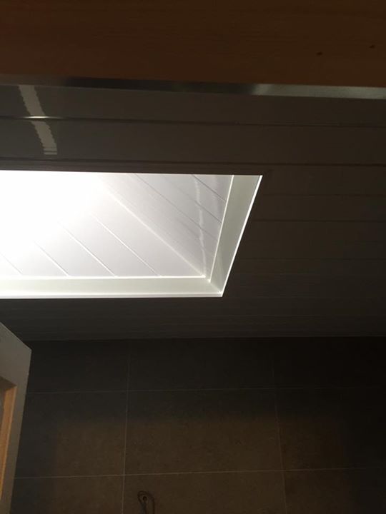 Bathroom refurb, replacement skylight,Bo'ness