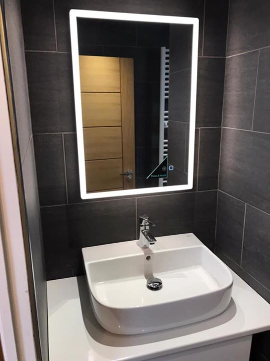 Bathroom replacement in Linlithgow
