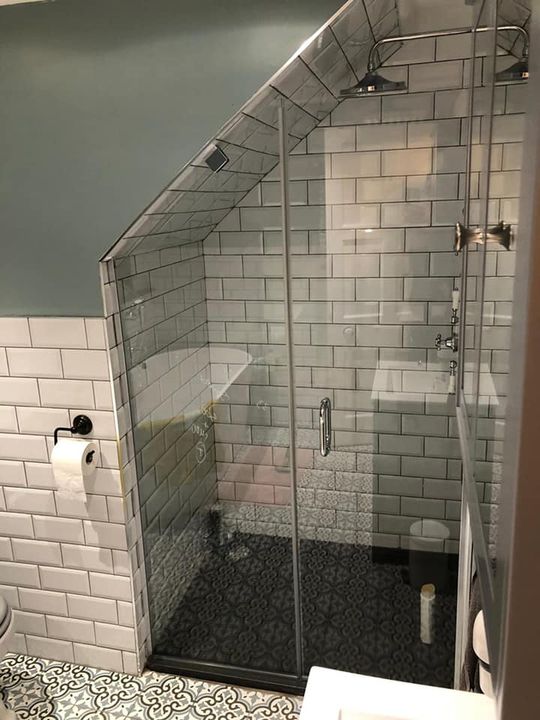 Bathroom works in Stirling