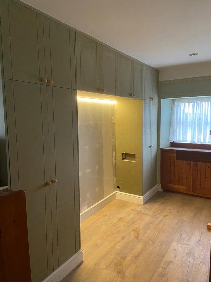 Bespoke built in wardrobes and storage in Linlithgow