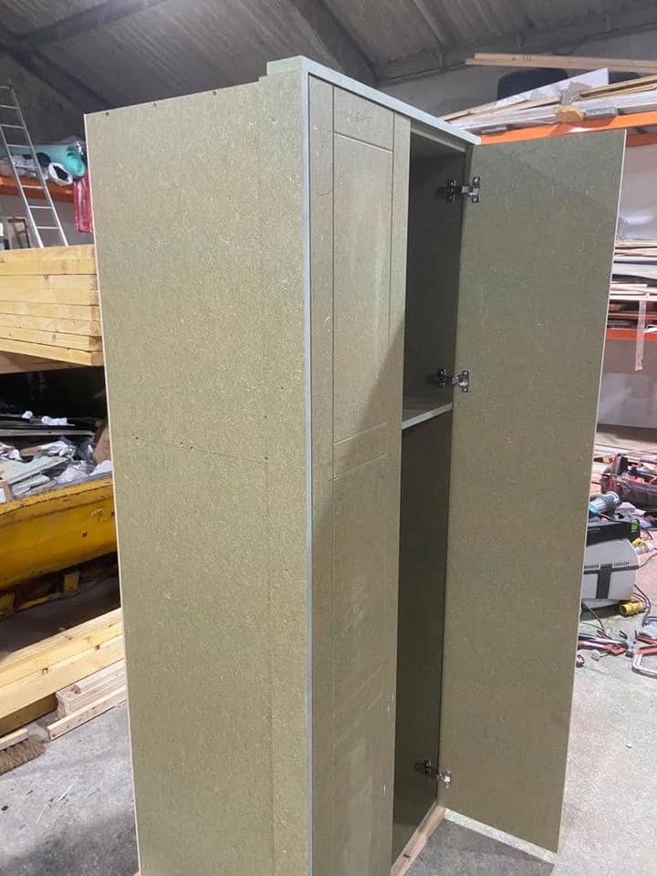 Bespoke built in wardrobes and storage in Linlithgow