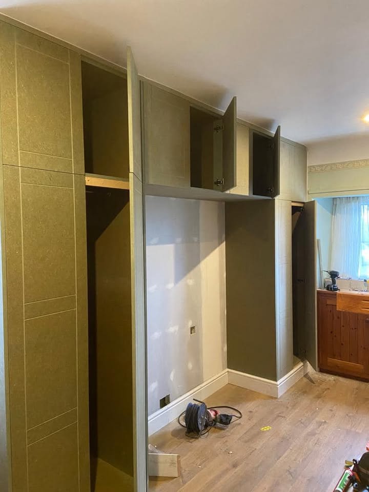 Bespoke built in wardrobes and storage in Linlithgow