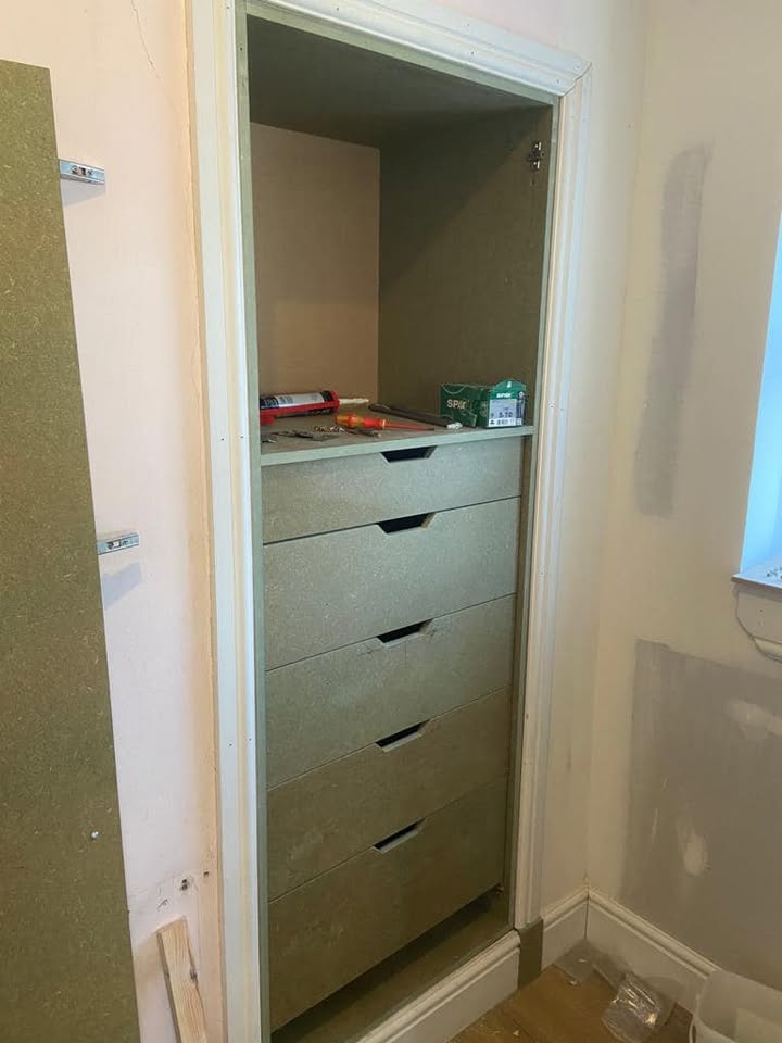 Bespoke built in wardrobes and storage in Linlithgow