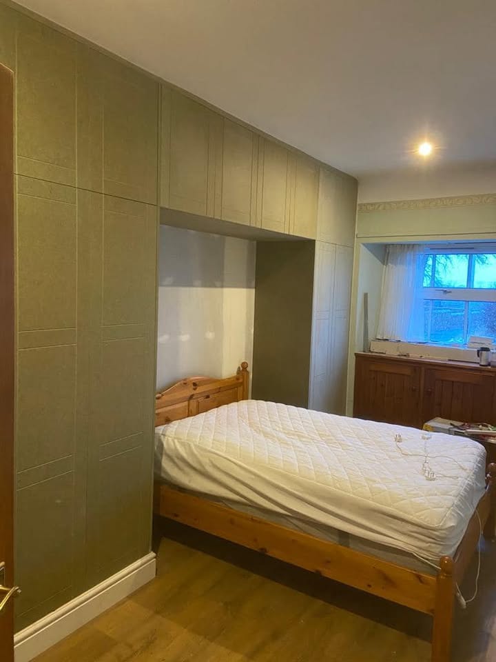 Bespoke built in wardrobes and storage in Linlithgow