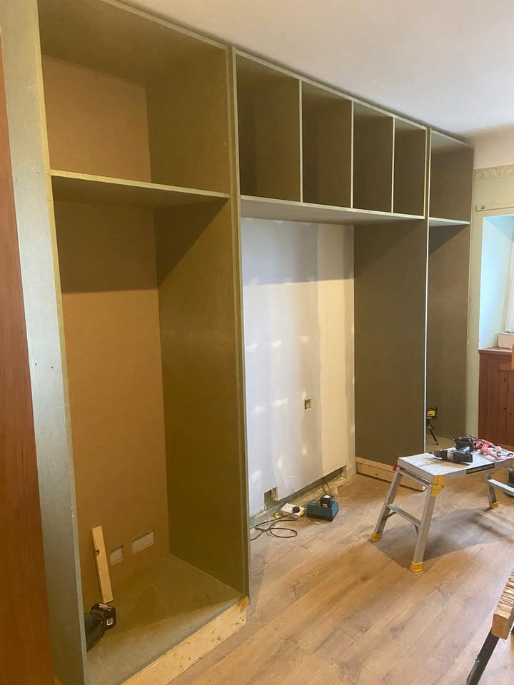 Bespoke built in wardrobes and storage in Linlithgow