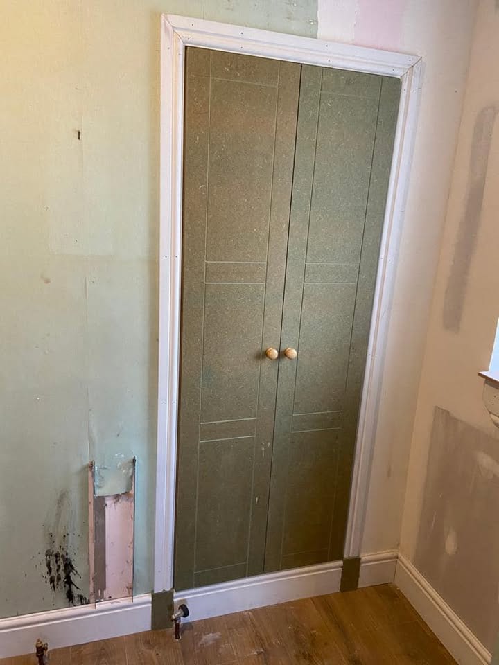 Bespoke built in wardrobes and storage in Linlithgow