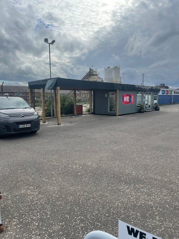 Cabin roof repairs and new carport in Dundee