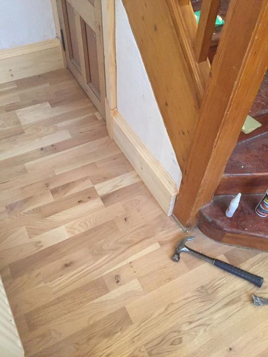 Doors, facings and 2 part skirtings in Corstorphine