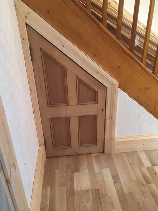 Doors, facings and 2 part skirtings in Corstorphine