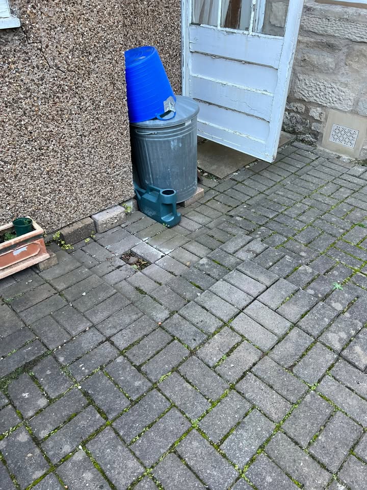 Extension work in Newhaven Edinburgh