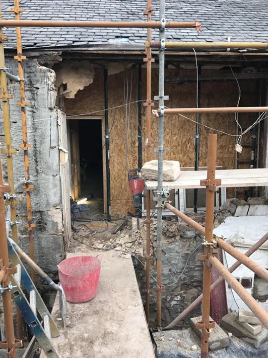 Extension works in Linlithgow - Part 3