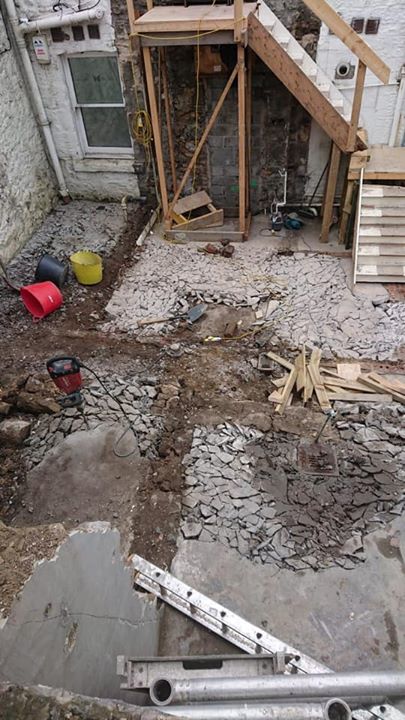 Extension works in Linlithgow - Part 4