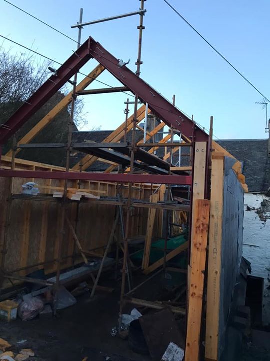 Extension works in Linlithgow - Part 5