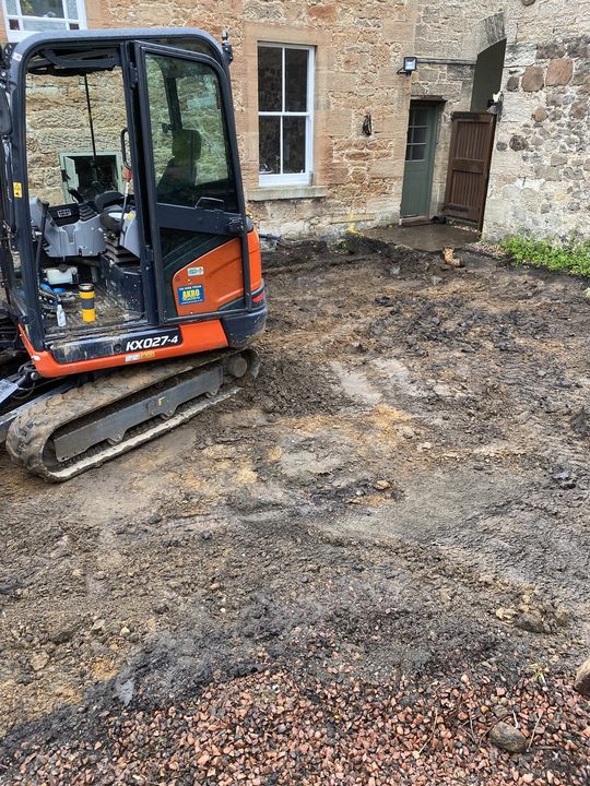 Extension Works in Linlithgow - Part 6