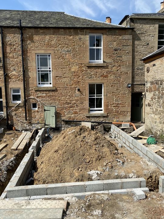 Extension Works in Linlithgow - Part 7