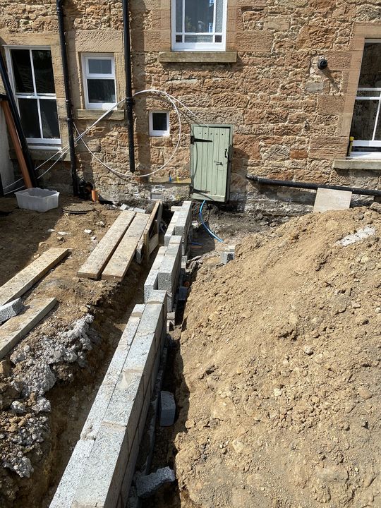 Extension Works in Linlithgow - Part 7