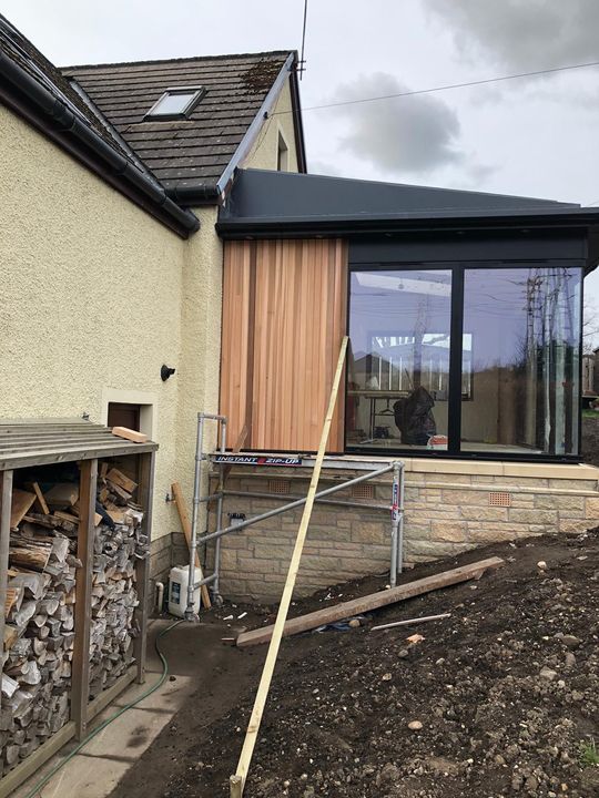 Extension Works in Linlithgow - Part 9