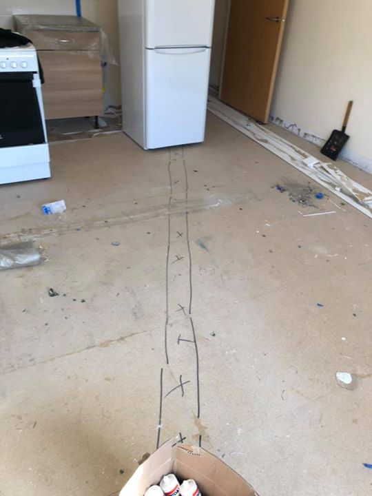 Flat upgrade in Leith