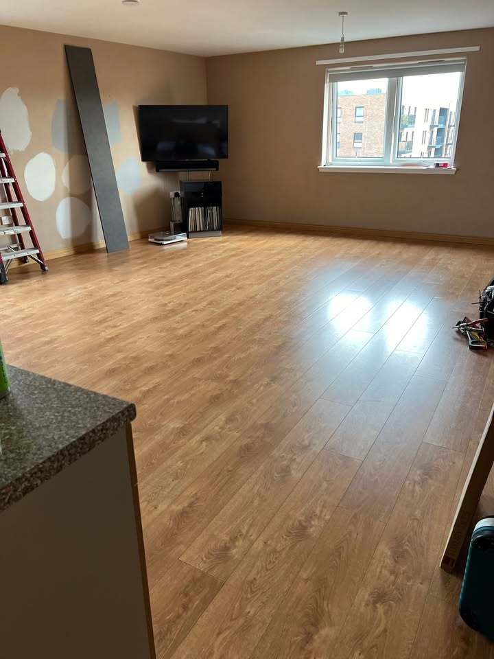 Kitchen refurb work in Leith