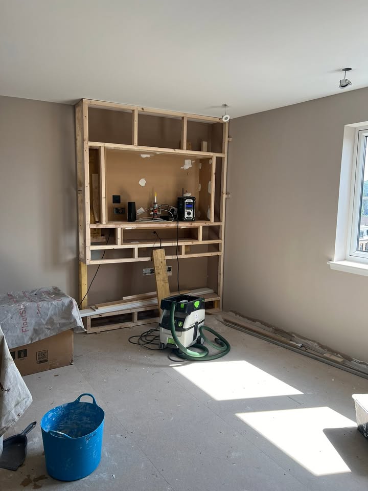 Kitchen refurb work in Leith