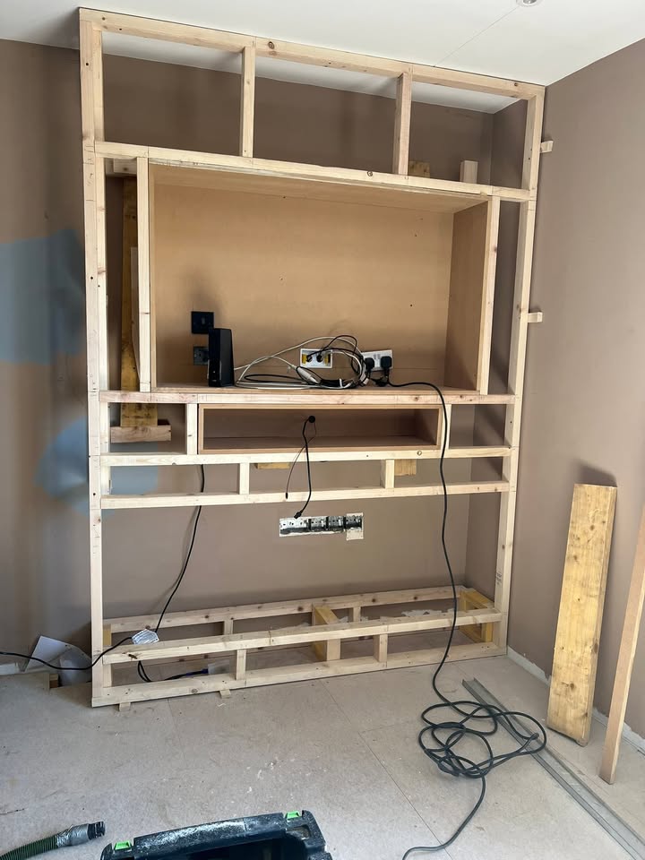 Kitchen refurb work in Leith