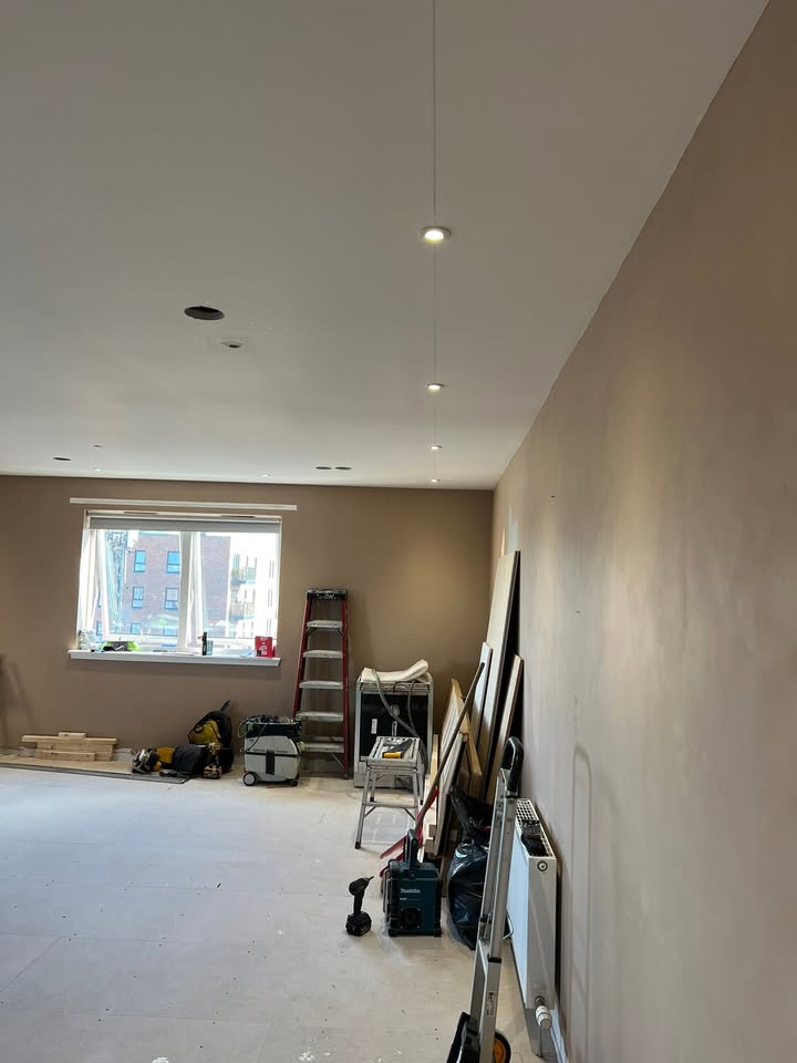 Kitchen refurb work in Leith