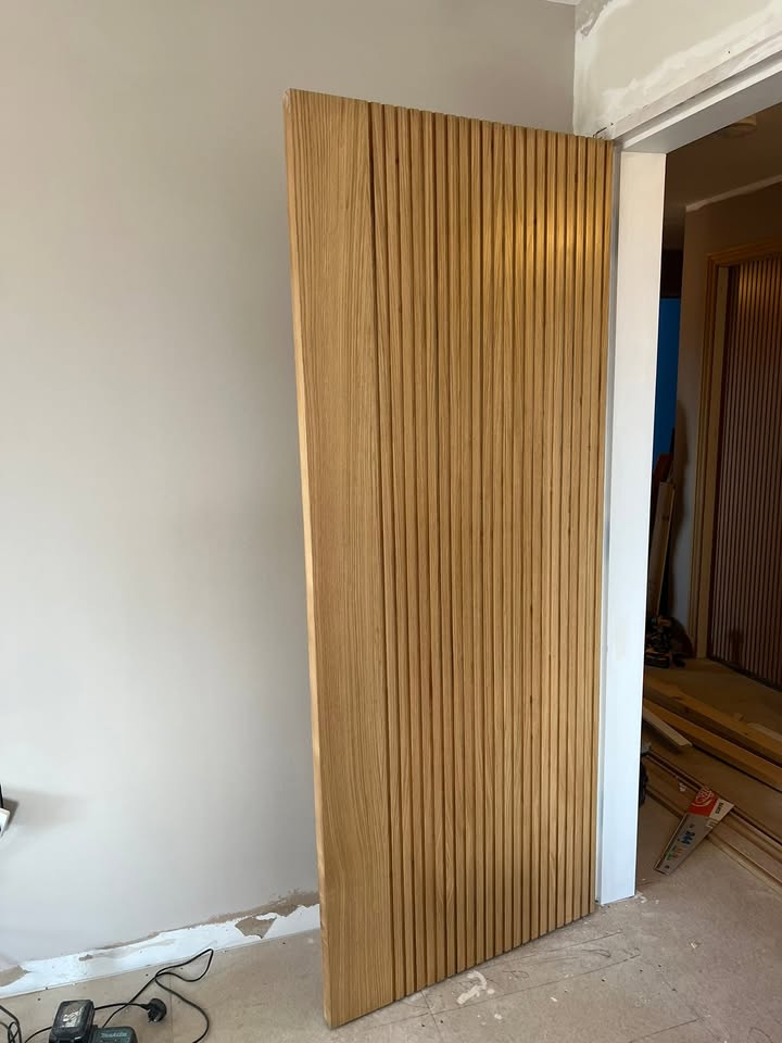 Kitchen refurb work in Leith