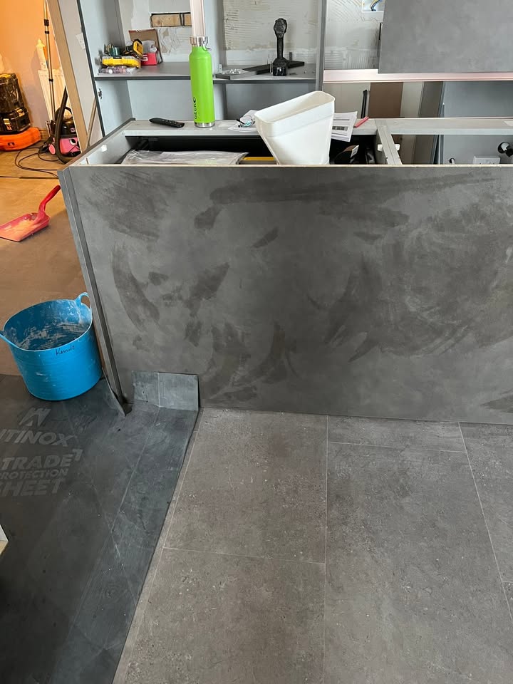 Kitchen refurb work in Leith