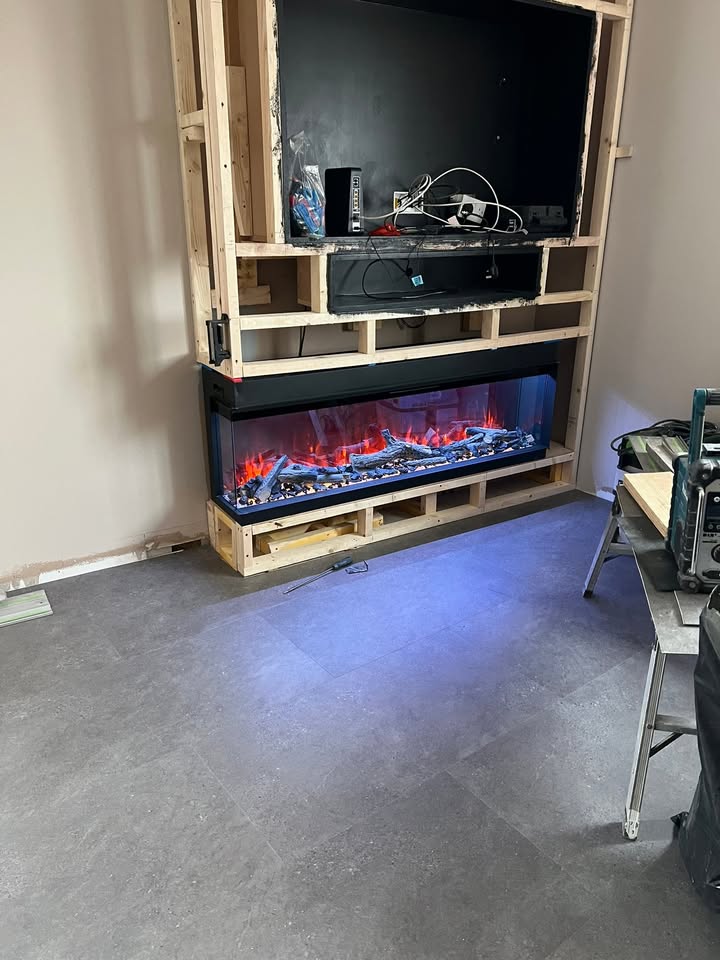 Kitchen refurb work in Leith