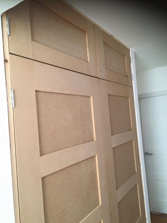 Made to measure doors and cupboards