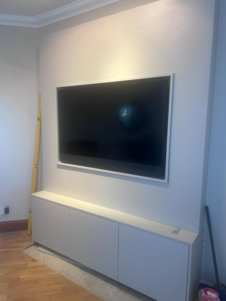 Media wall in Linlithgow