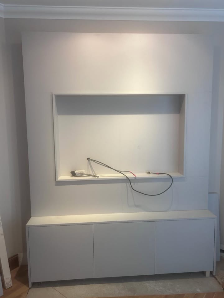 Media wall in Linlithgow