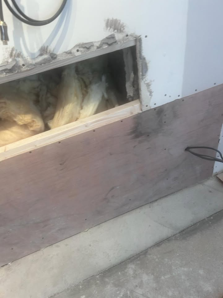 Media wall in Linlithgow