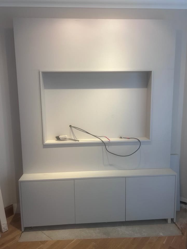 Media wall in Linlithgow