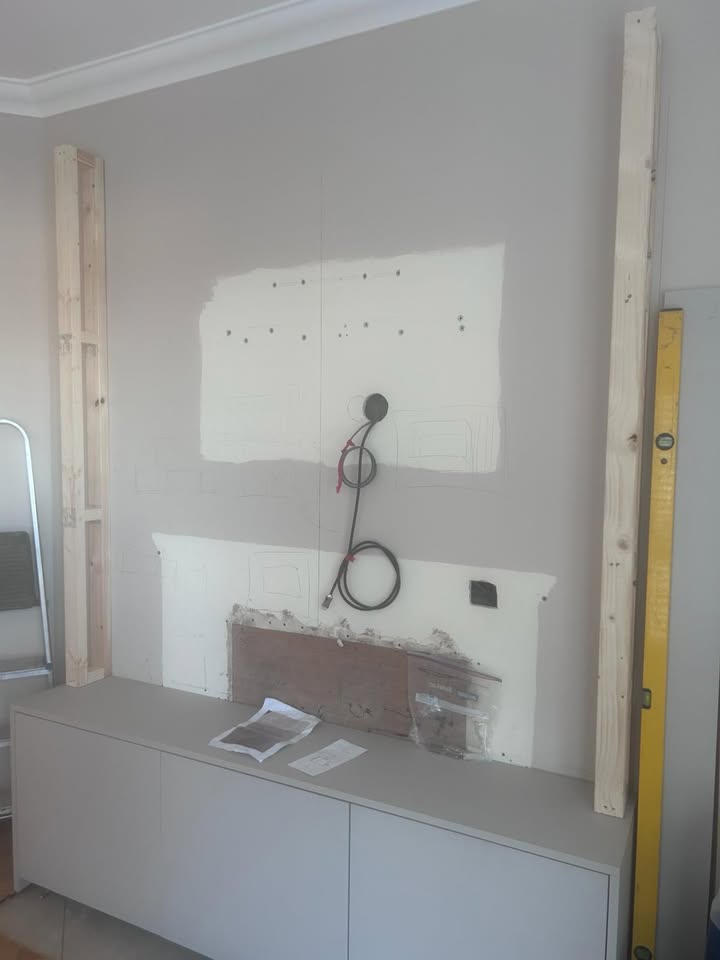 Media wall in Linlithgow