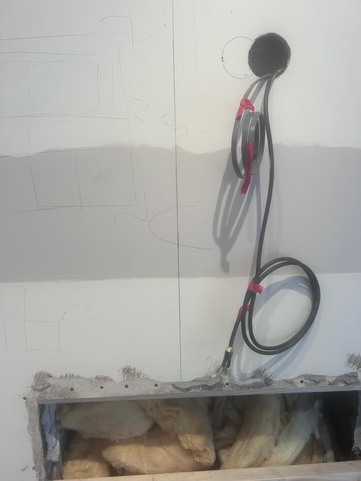 Media wall in Linlithgow