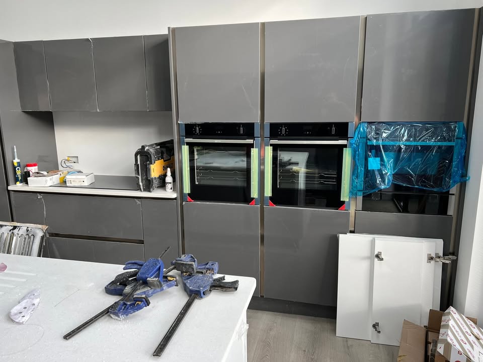 Minerva worktops fitted in Broxburn