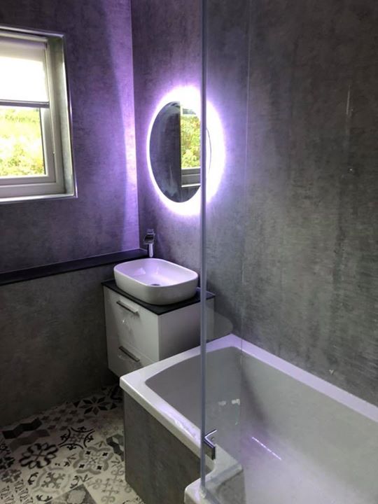 New Bathroom and shower room in Linlithgow