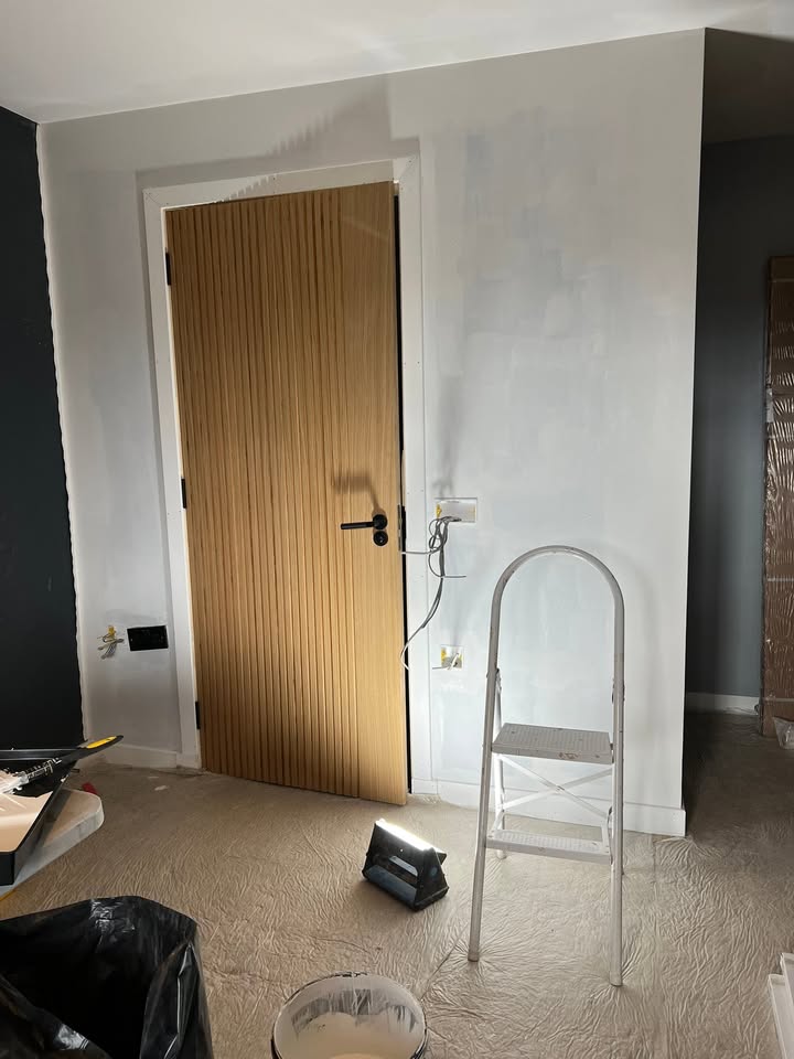 New en-suite in Leith