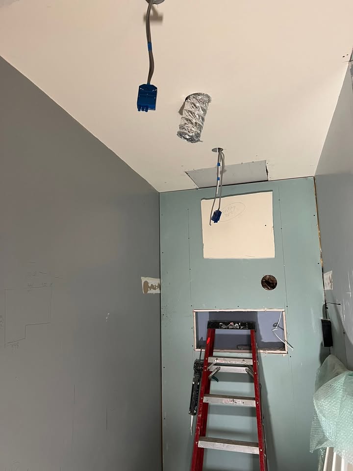 New en-suite in Leith