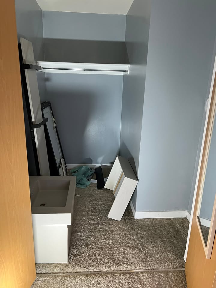 New en-suite in Leith