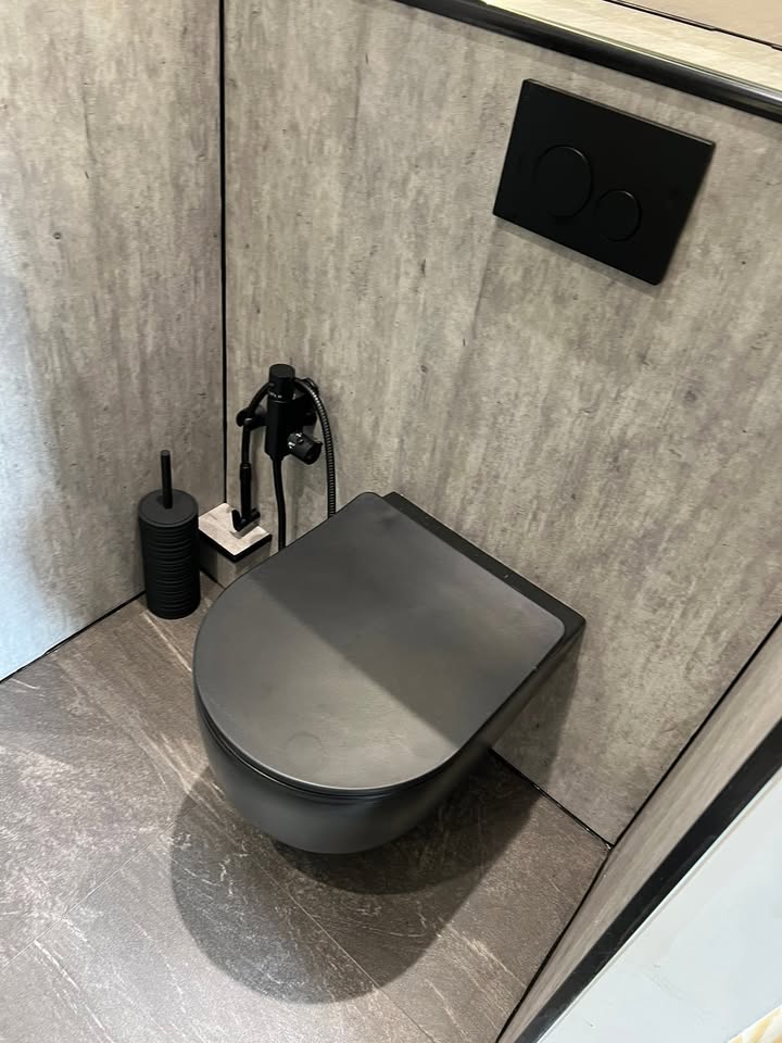 New en-suite in Leith