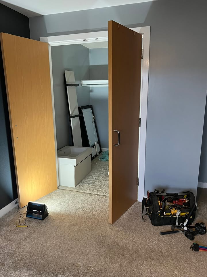 New en-suite in Leith