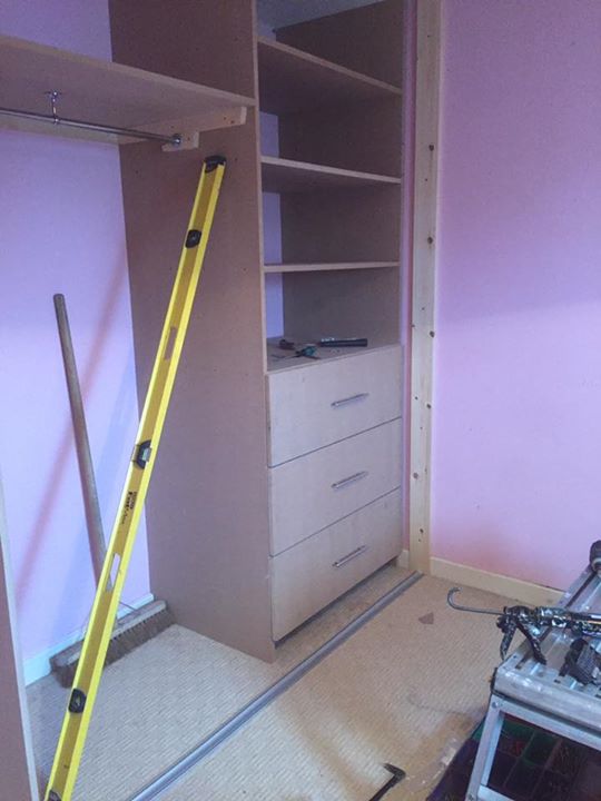 New fitted wardrobes, South Gyle