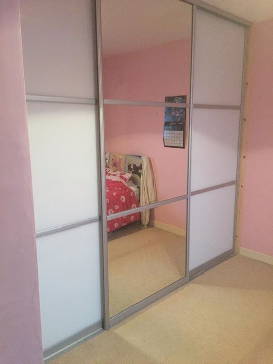 New fitted wardrobes, South Gyle